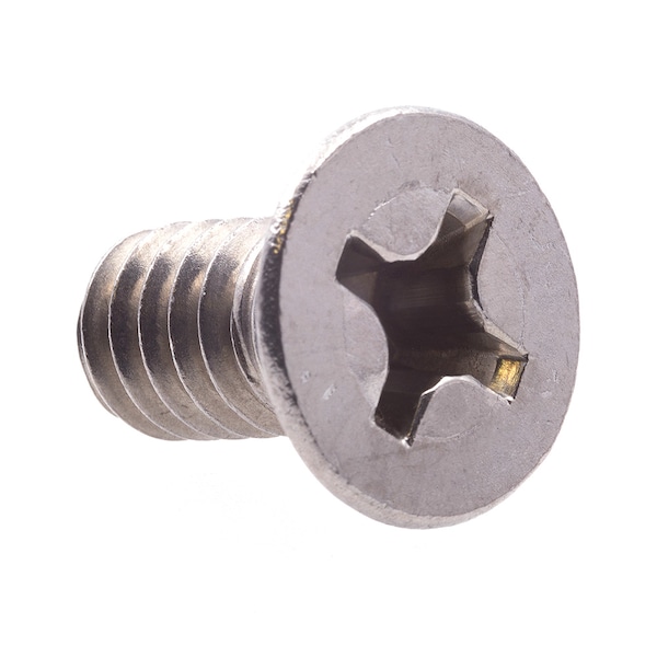 Prime-Line Machine Screw, Flat Head, Phillip Drive 1/4in-20 X 1/2in Grade 18-8 Stainless Steel 25PK 9001750 - main